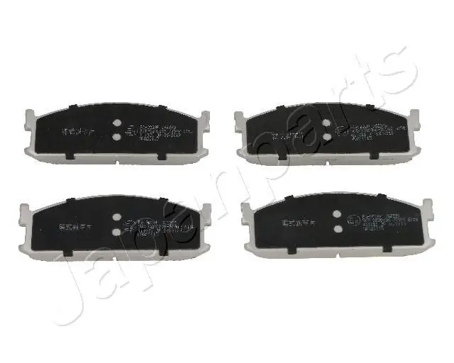 Handler.Part Brake pad set, disc brake Japanparts PA902AF 1