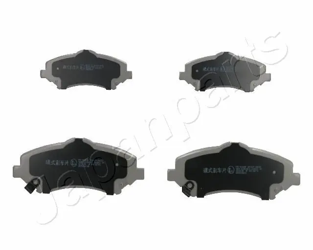 Handler.Part Brake pad set, disc brake Japanparts PA910AF 1