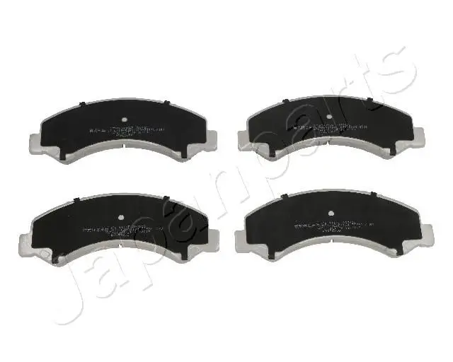 Handler.Part Brake pad set, disc brake Japanparts PA916AF 1