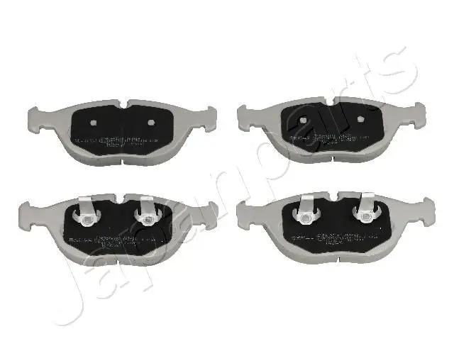 Handler.Part Brake pad set, disc brake Japanparts PA921AF 1