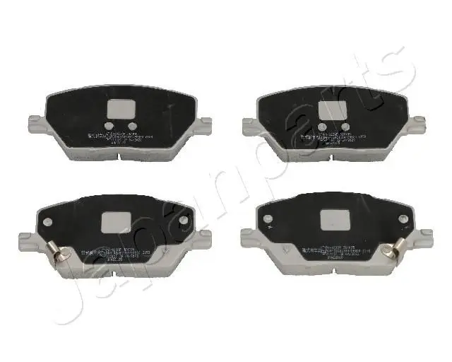 Handler.Part Brake pad set, disc brake Japanparts PA923AF 1