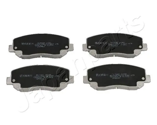 Handler.Part Brake pad set, disc brake Japanparts PA924AF 1