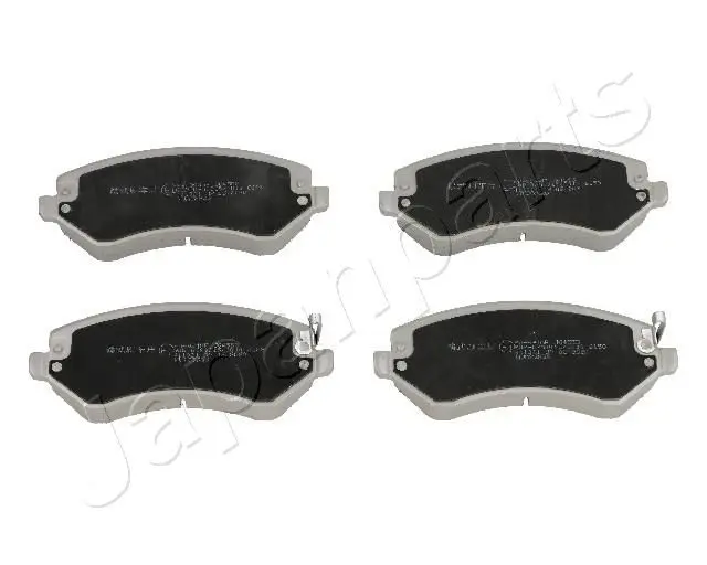 Handler.Part Brake pad set, disc brake Japanparts PA994AF 1