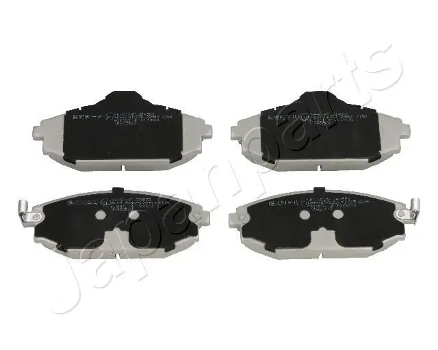 Handler.Part Brake pad set, disc brake Japanparts PAH01AF 1