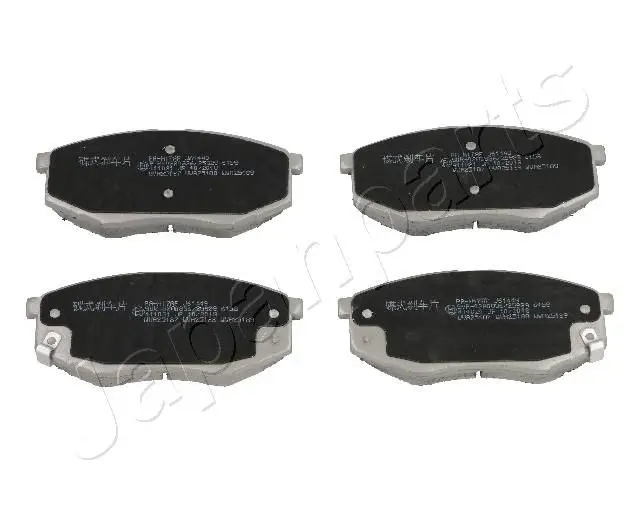 Handler.Part Brake pad set, disc brake Japanparts PAH17AF 1