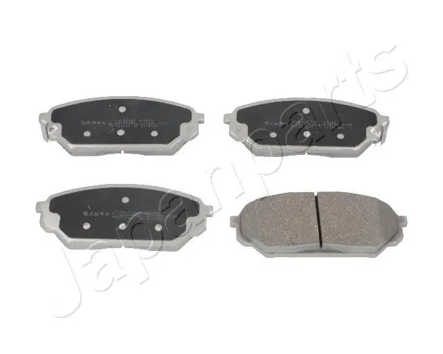 Handler.Part Brake pad set, disc brake Japanparts PAH19AF 1