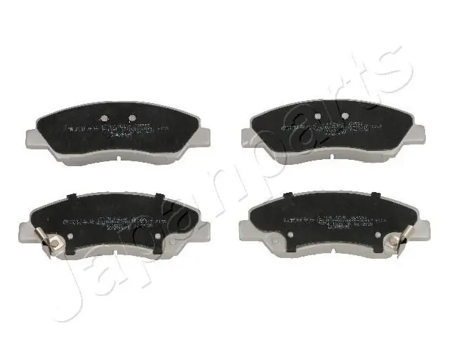 Handler.Part Brake pad set, disc brake Japanparts PAH21AF 1