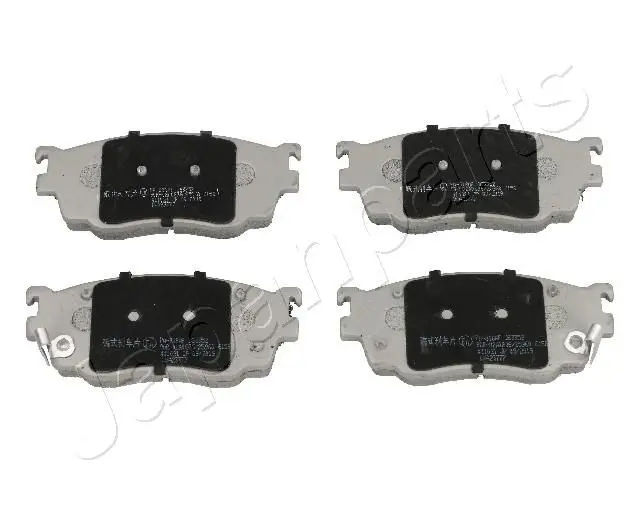 Handler.Part Brake pad set, disc brake Japanparts PA318AF 1