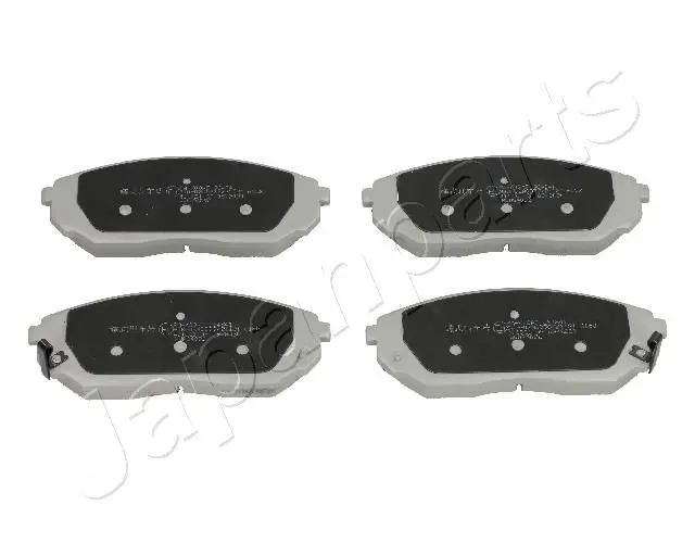 Handler.Part Brake pad set, disc brake Japanparts PAK08AF 1