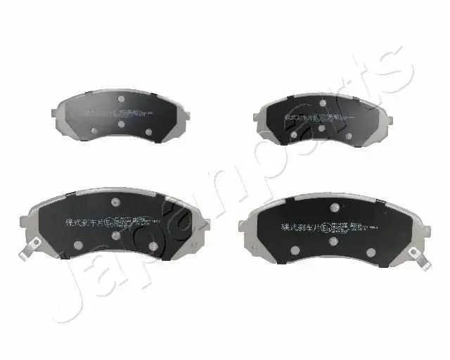 Handler.Part Brake pad set, disc brake Japanparts PAK19AF 1