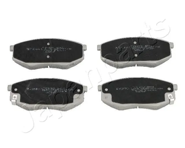 Handler.Part Brake pad set, disc brake Japanparts PAK29AF 1