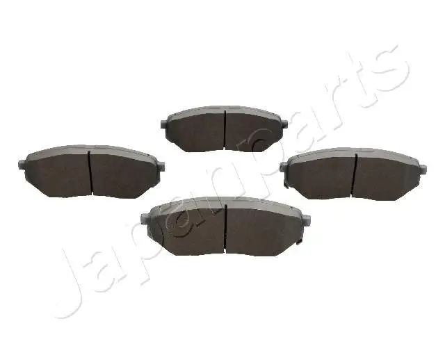 Handler.Part Brake Pad Set, disc brake Japanparts PAK30AF 1