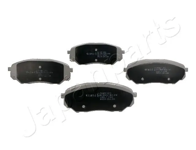 Handler.Part Brake Pad Set, disc brake Japanparts PAK30AF 4