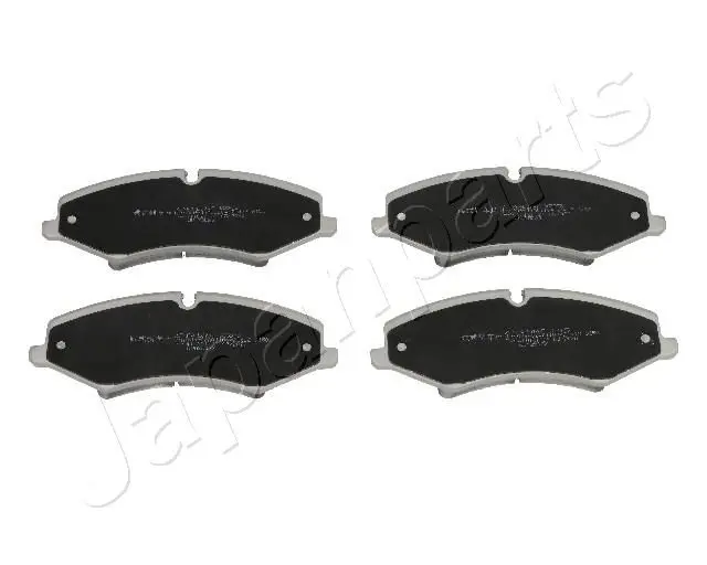 Handler.Part Brake pad set, disc brake Japanparts PAL07AF 1