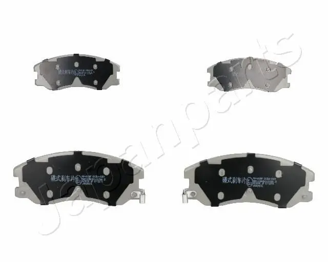 Handler.Part Brake pad set, disc brake Japanparts PAW10AF 1