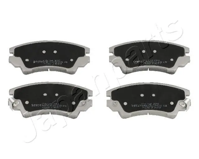 Handler.Part Brake pad set, disc brake Japanparts PAW16AF 1