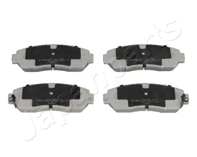 Handler.Part Brake pad set, disc brake Japanparts PA434AF 1