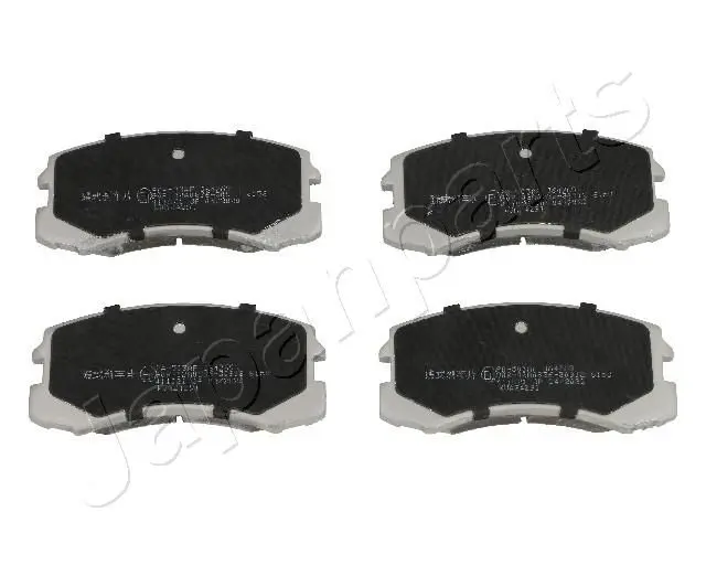 Handler.Part Brake pad set, disc brake Japanparts PA503AF 1