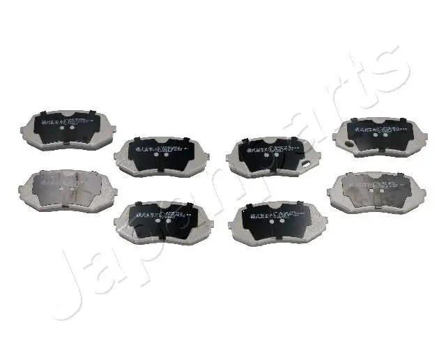 Handler.Part Brake pad set, disc brake Japanparts PA512AF 1