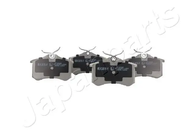 Handler.Part Brake pad set, disc brake Japanparts PP0018AF 1