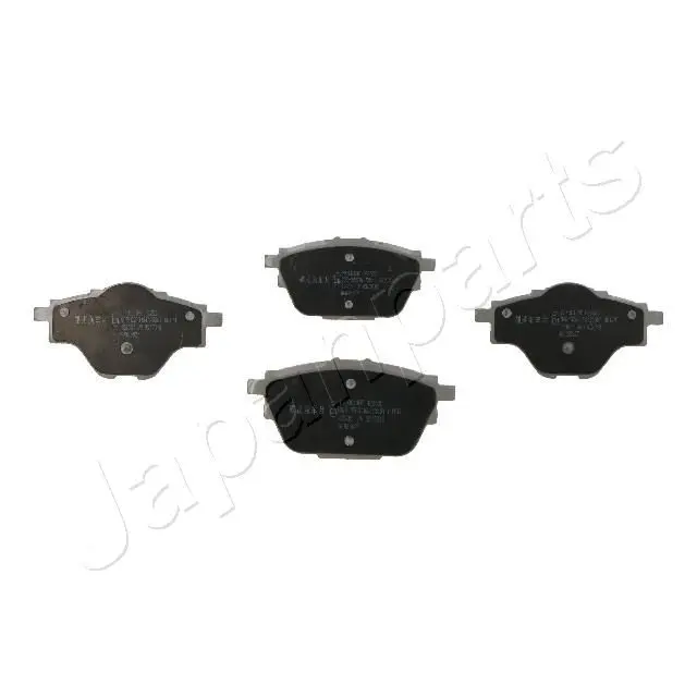 Handler.Part Brake Pad Set, disc brake Japanparts PP0019AF 2