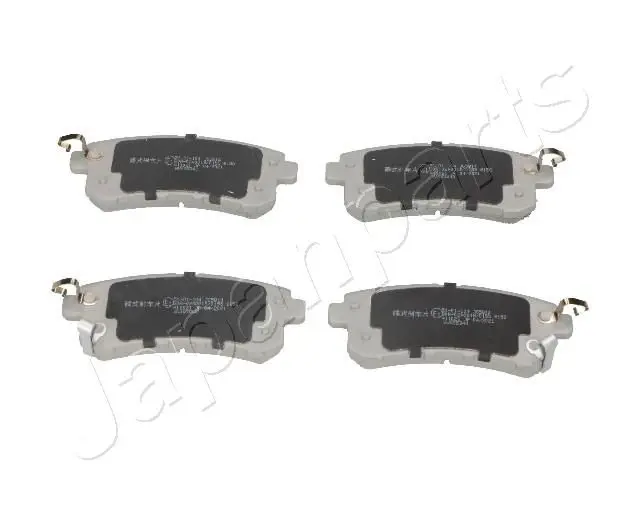 Handler.Part Brake pad set, disc brake Japanparts PP104AF 1