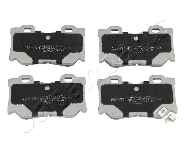 Handler.Part Brake pad set, disc brake Japanparts PP105AF 1