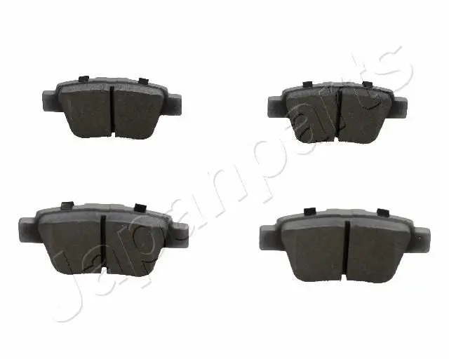 Handler.Part Brake pad set, disc brake Japanparts PP200AF 2