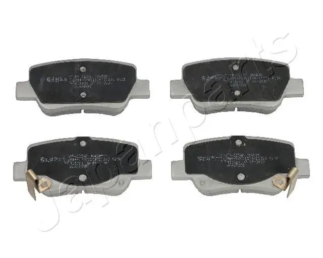 Handler.Part Brake pad set, disc brake Japanparts PP223AF 1