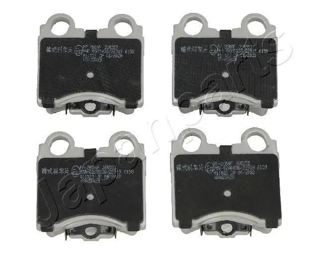 Handler.Part Brake pad set, disc brake Japanparts PP260AF 1