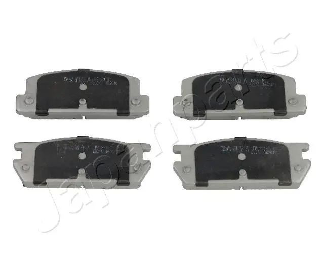 Handler.Part Brake pad set, disc brake Japanparts PP301AF 1