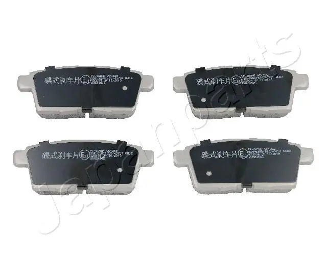 Handler.Part Brake pad set, disc brake Japanparts PP309AF 1