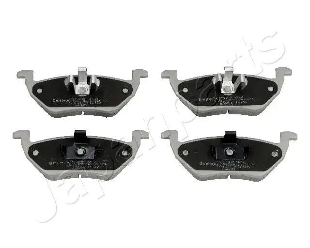 Handler.Part Brake pad set, disc brake Japanparts PP310AF 1