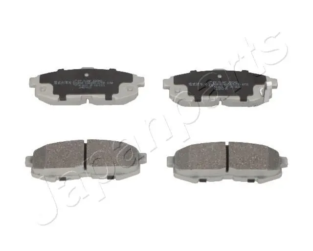 Handler.Part Brake pad set, disc brake Japanparts PP316AF 1