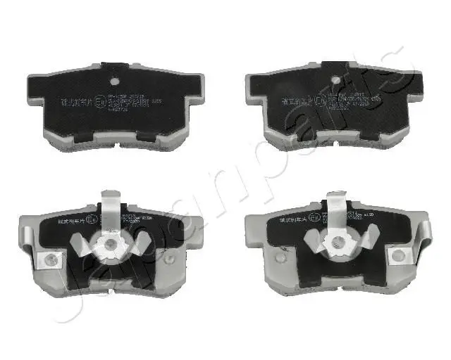 Handler.Part Brake pad set, disc brake Japanparts PP445AF 1