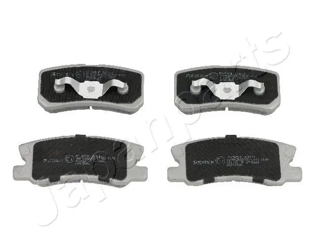 Handler.Part Brake pad set, disc brake Japanparts PP505AF 1