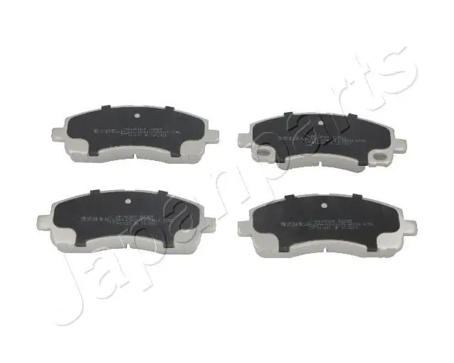 Handler.Part Brake pad set, disc brake Japanparts PP509AF 1