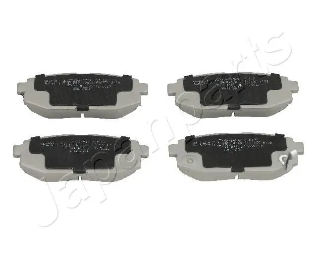 Handler.Part Brake pad set, disc brake Japanparts PP705AF 1