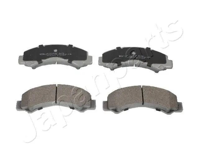 Handler.Part Brake pad set, disc brake Japanparts PP909AF 1