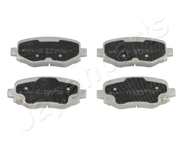 Handler.Part Brake pad set, disc brake Japanparts PP913AF 1