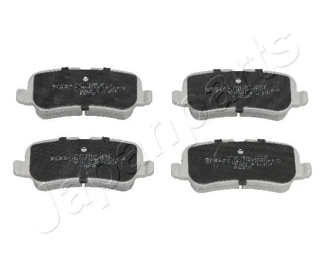 Handler.Part Brake pad set, disc brake Japanparts PPL01AF 1