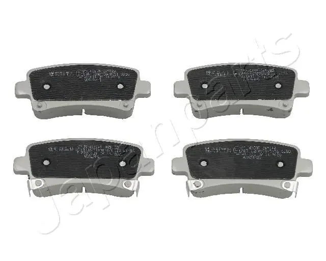 Handler.Part Brake pad set, disc brake Japanparts PPW06AF 1