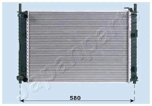 Handler.Part Radiator, engine cooling Japanparts RDA053077 1