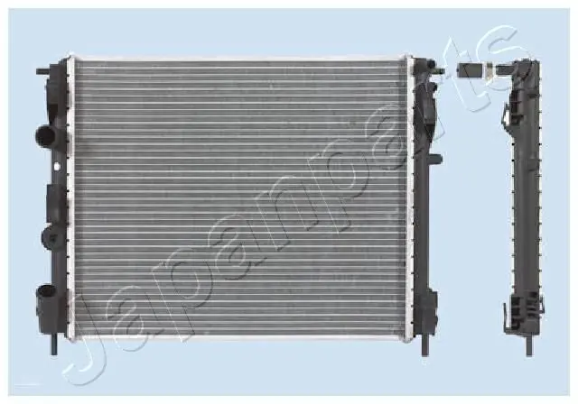 Handler.Part Radiator, engine cooling Japanparts RDA093072 1