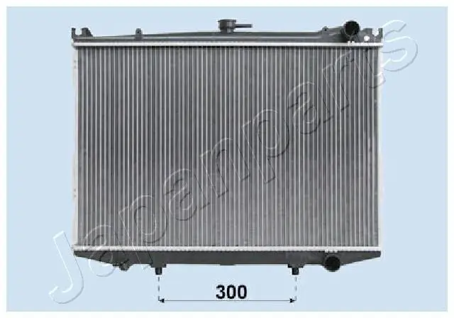 Handler.Part Radiator, engine cooling Japanparts RDA213047 1