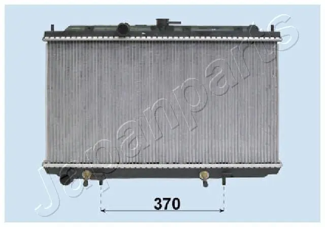 Handler.Part Radiator, engine cooling Japanparts RDA213051 1