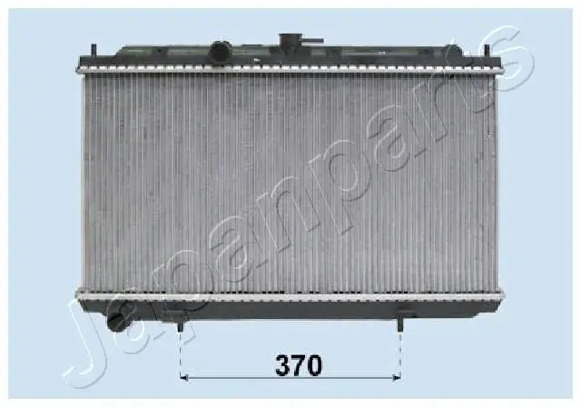 Handler.Part Radiator, engine cooling Japanparts RDA213053 1