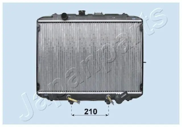 Handler.Part Radiator, engine cooling Japanparts RDA283058 1