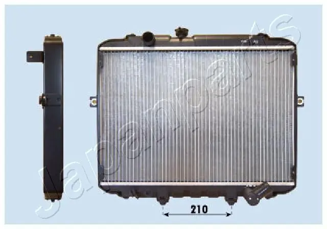 Handler.Part Radiator, engine cooling Japanparts RDA283106 1