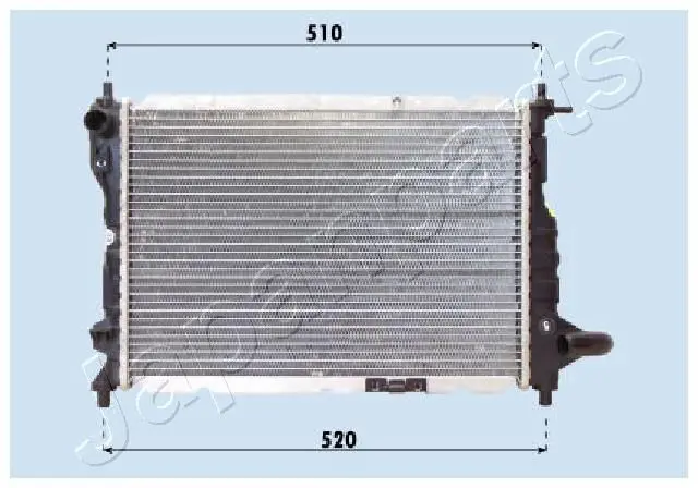 Handler.Part Radiator, engine cooling Japanparts RDA313024 1